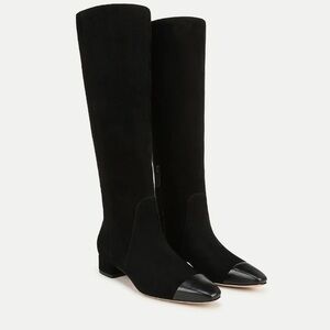 Veronica Beard Cecile Suede Tall Boot 11 NWOB SOLD OUT